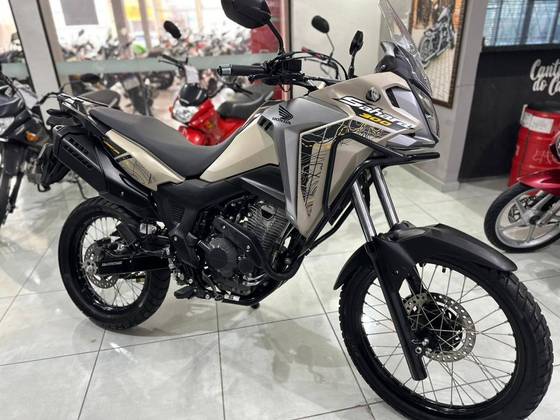HONDA XRE 300 SAHARA ADVENTURE 